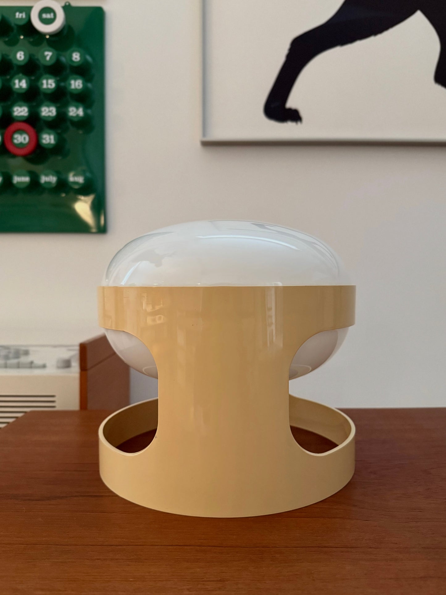 KD27 table lamp by Joe Colombo for Kartell