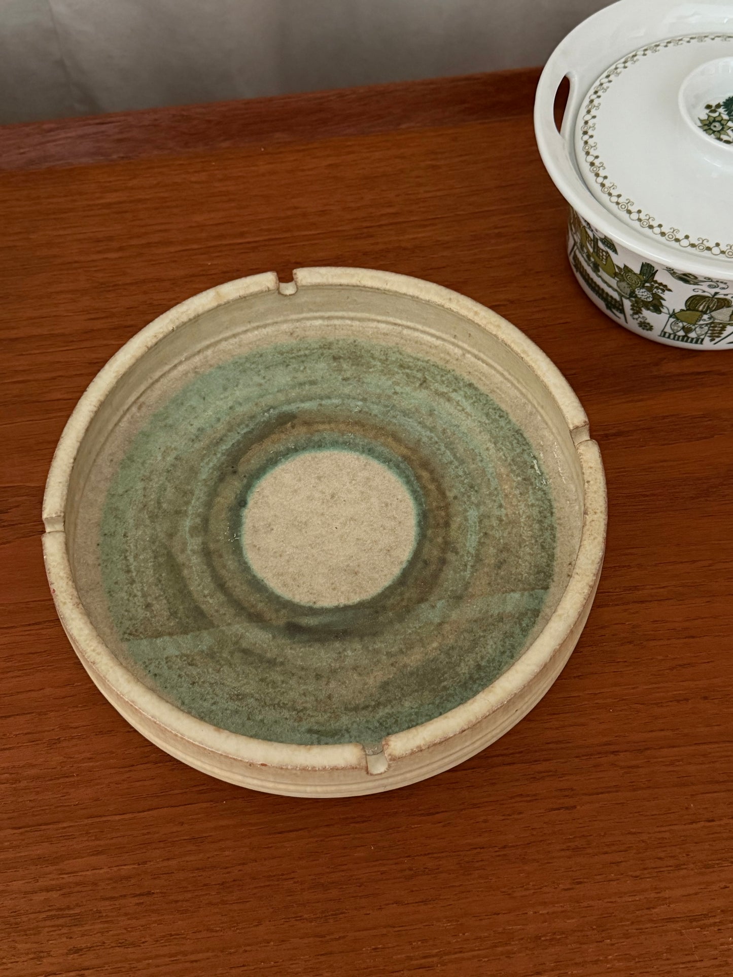 Large ceramic ashtray