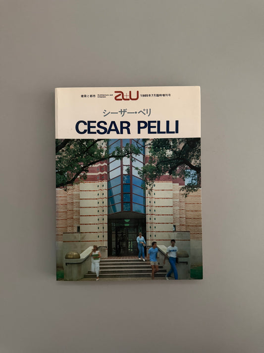 Cesar Pelli, Architecture & Urbanism