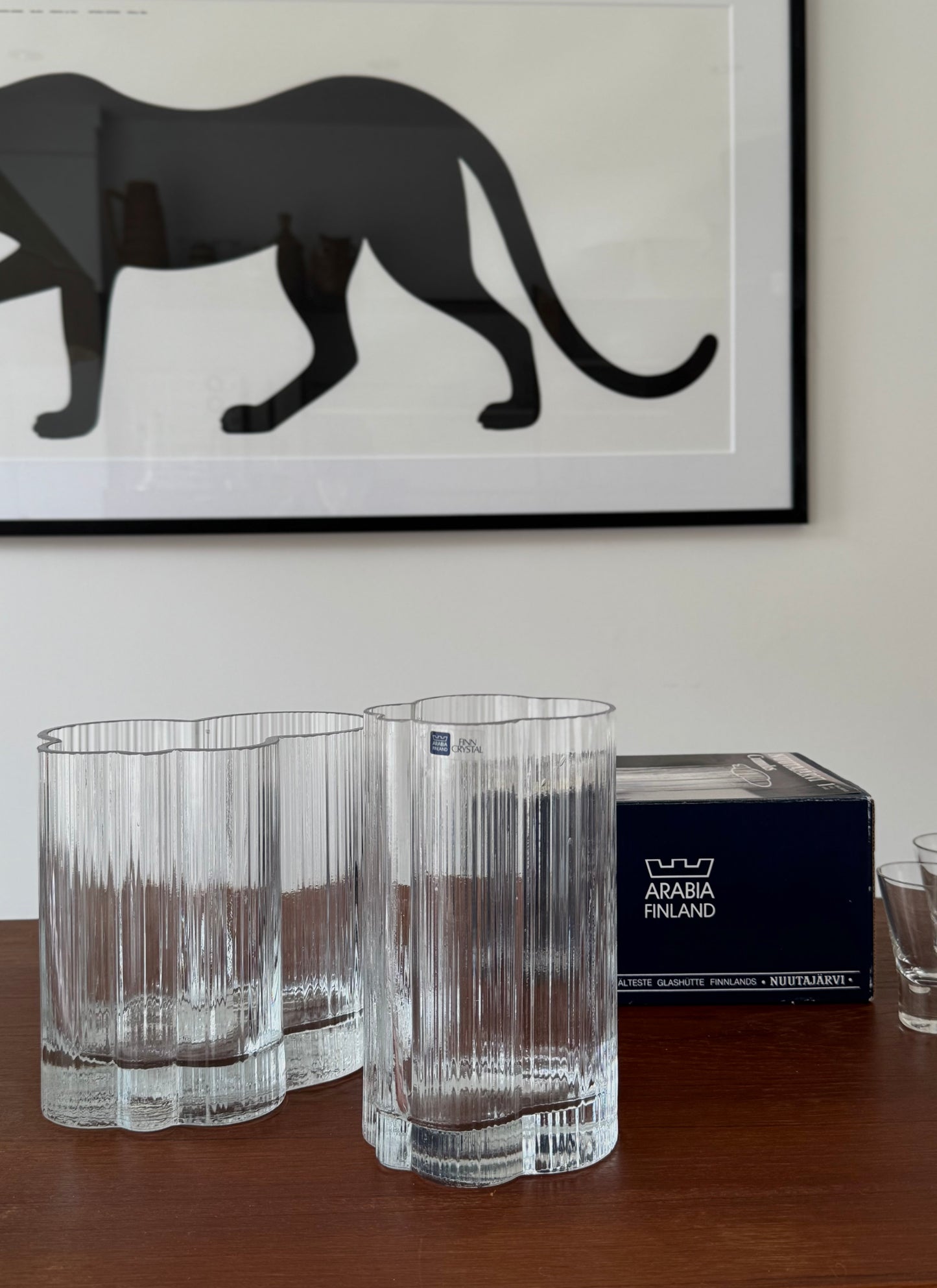 Cumulus vases by Markku Salo for Arabia/Nuutajärvi