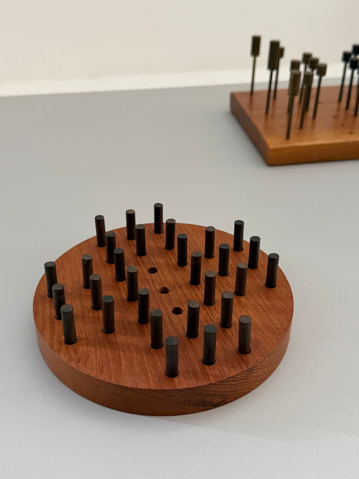 Teak solitaire game