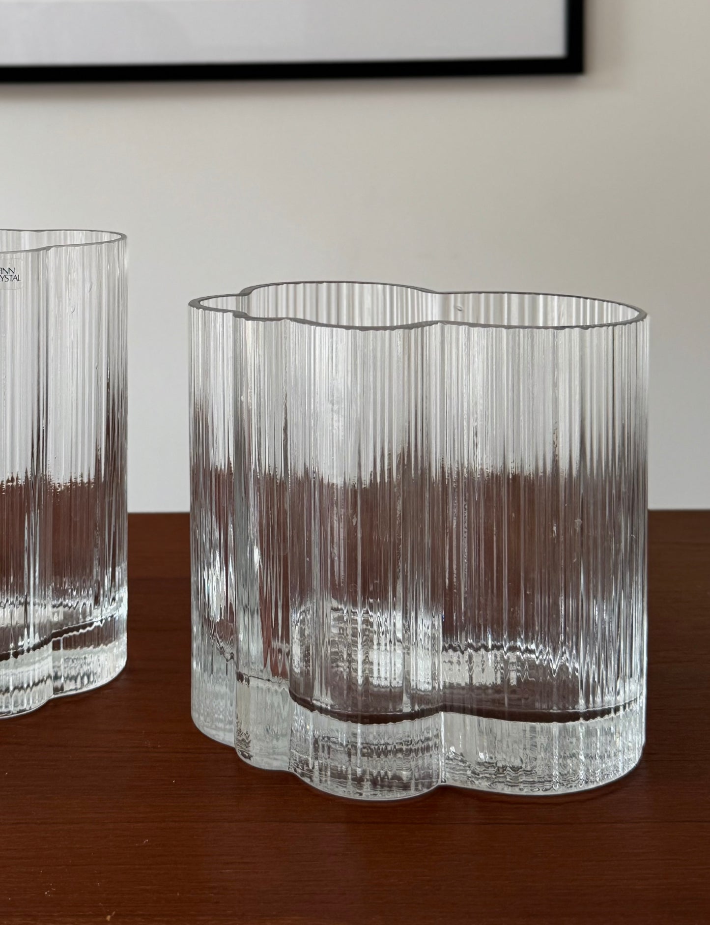 Cumulus vases by Markku Salo for Arabia/Nuutajärvi