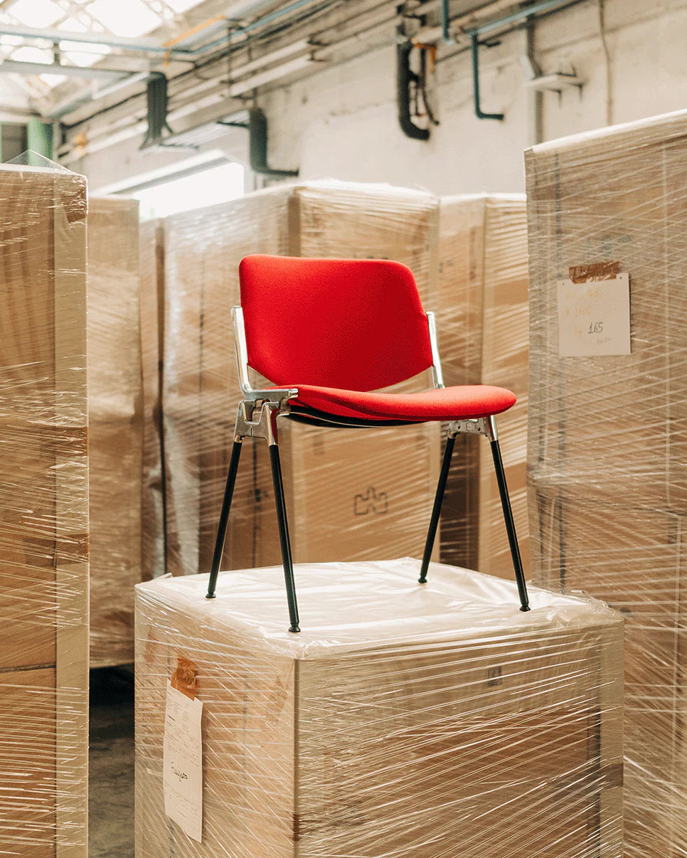 DSC106 dining chair by Giancarlo Piretti (sets of 4, 6 or 8)