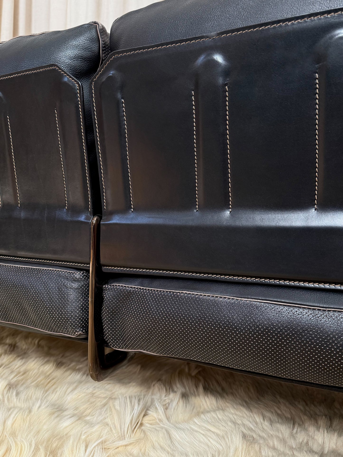 Diesis two seater sofa by Antonio Citterio Paolo Nava for B&B Italia