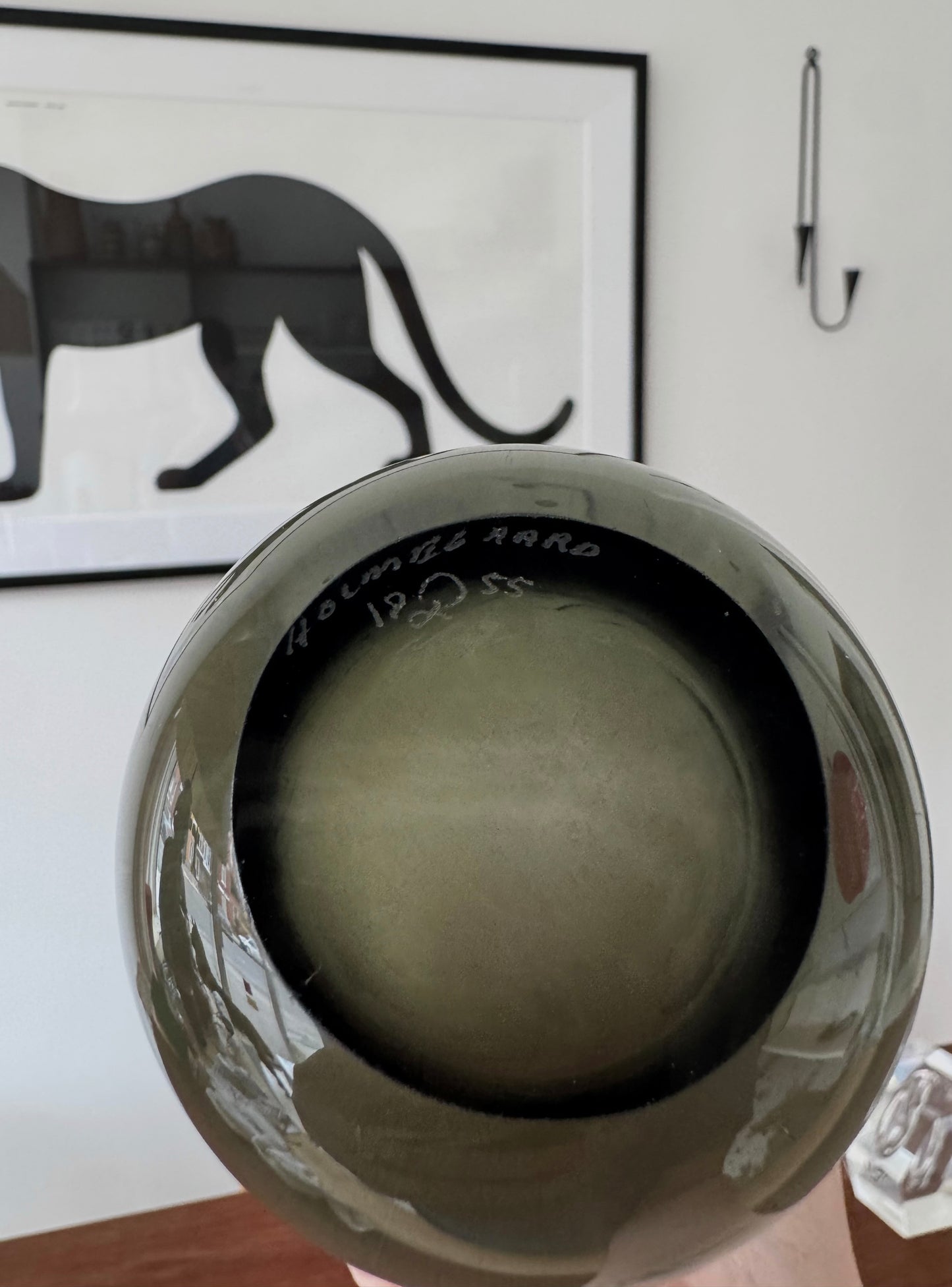 Smoke vase by Per Lutken for Holmegaard