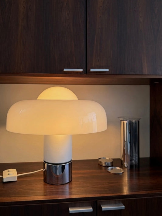 Lampe de table Brumbury de Harvey Guzzini et Luigi Massoni pour Guzzini