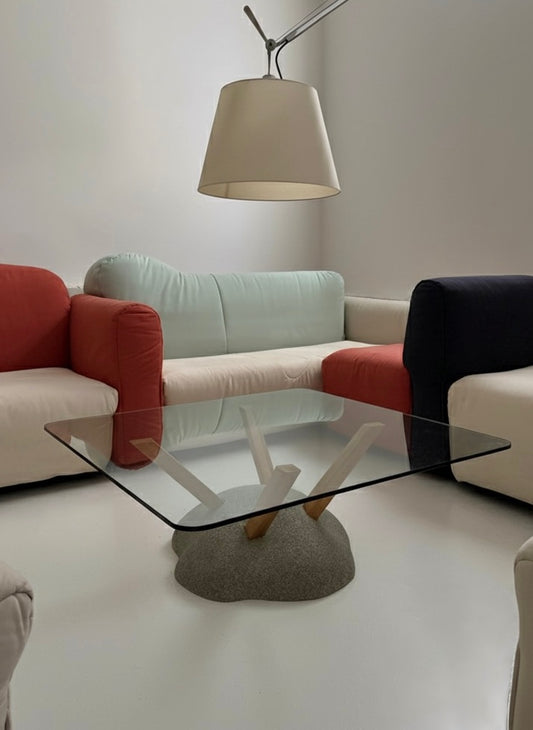 Table basse Artifici de Paolo Deganello pour Cassina