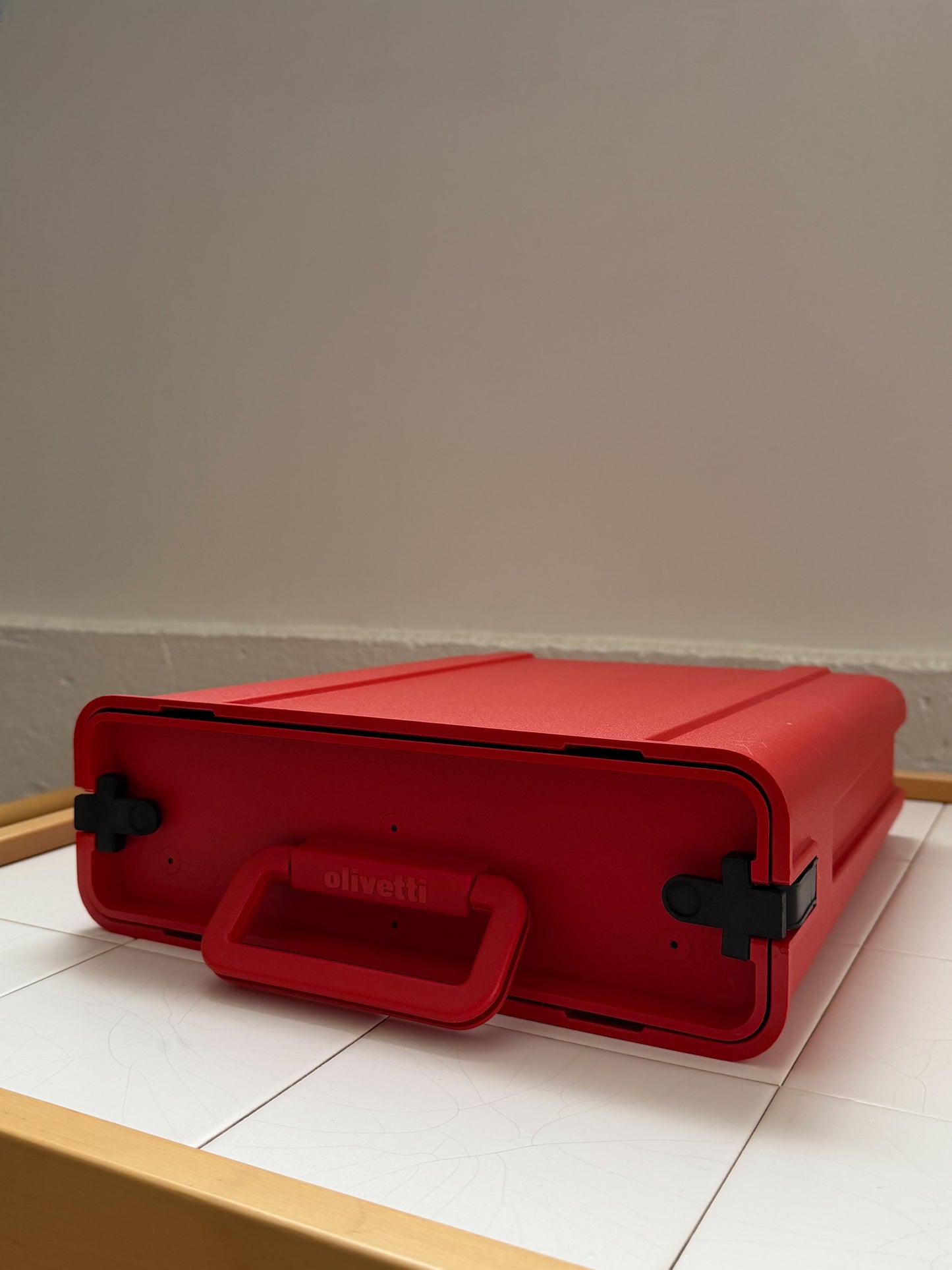 Valentine Typewriter by Ettore Sottsass for Olivetti