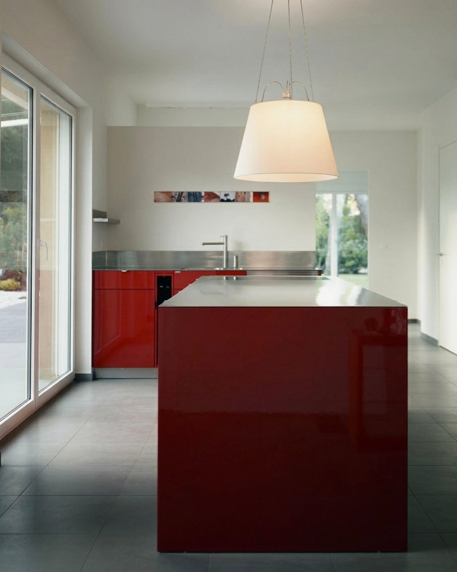 Tolomeo Mega suspension lamp by Michele De Lucchi