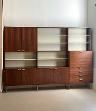 Load image into Gallery viewer, Large CR-series Brazilian rosewood credenza by Cees Braakman for Pastoe
