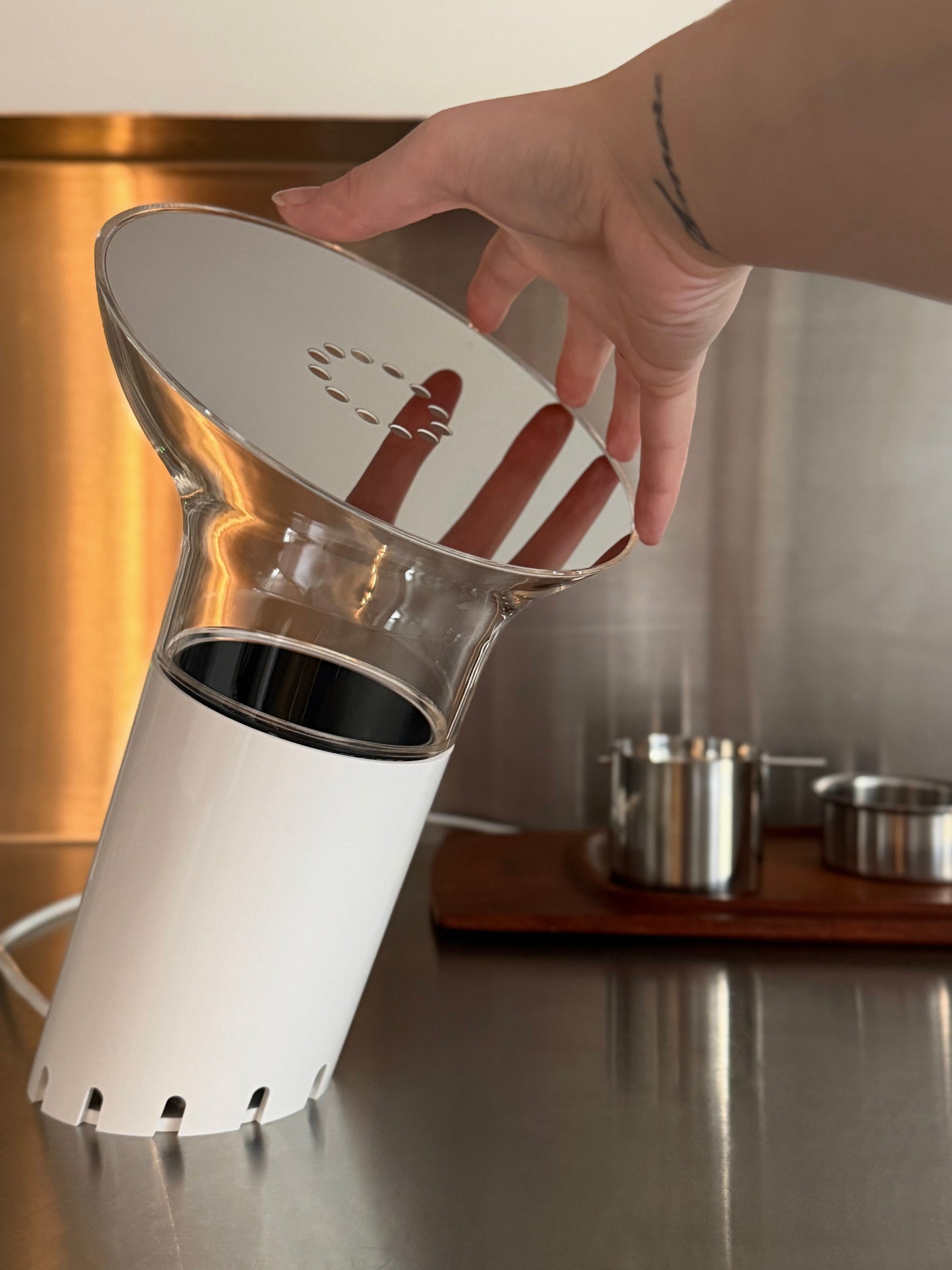 Nitia table lamp by Rodolfo Bonetto