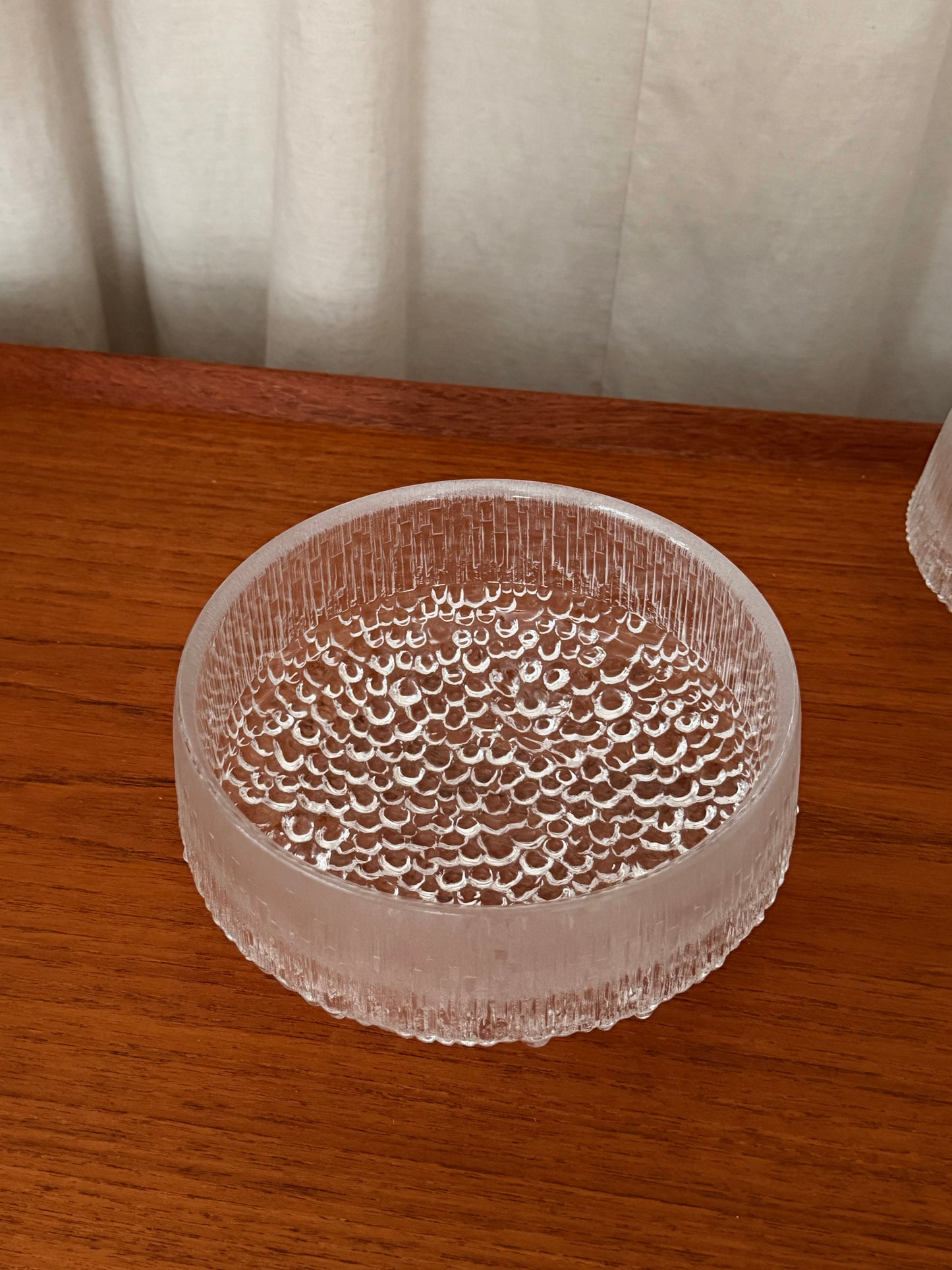 Large Ultima Thule bowl by Tapio Wirkkala for Iittala