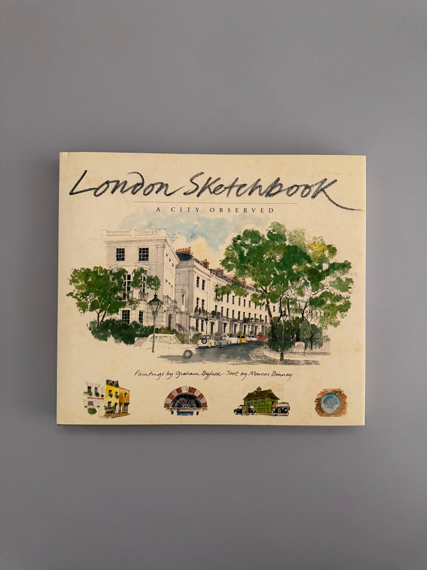 London Sketchbook, A City Observed