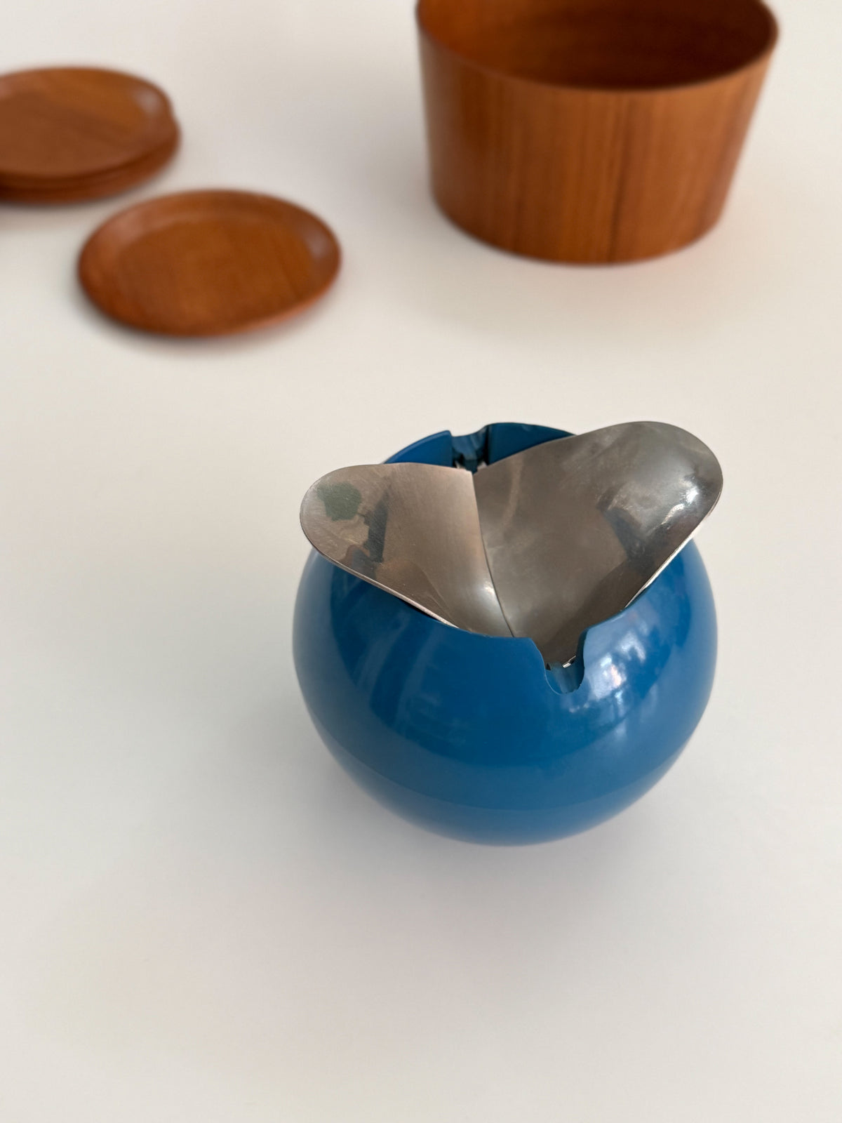 Stromboli ashtray by Fritz Danner for WMF Germany