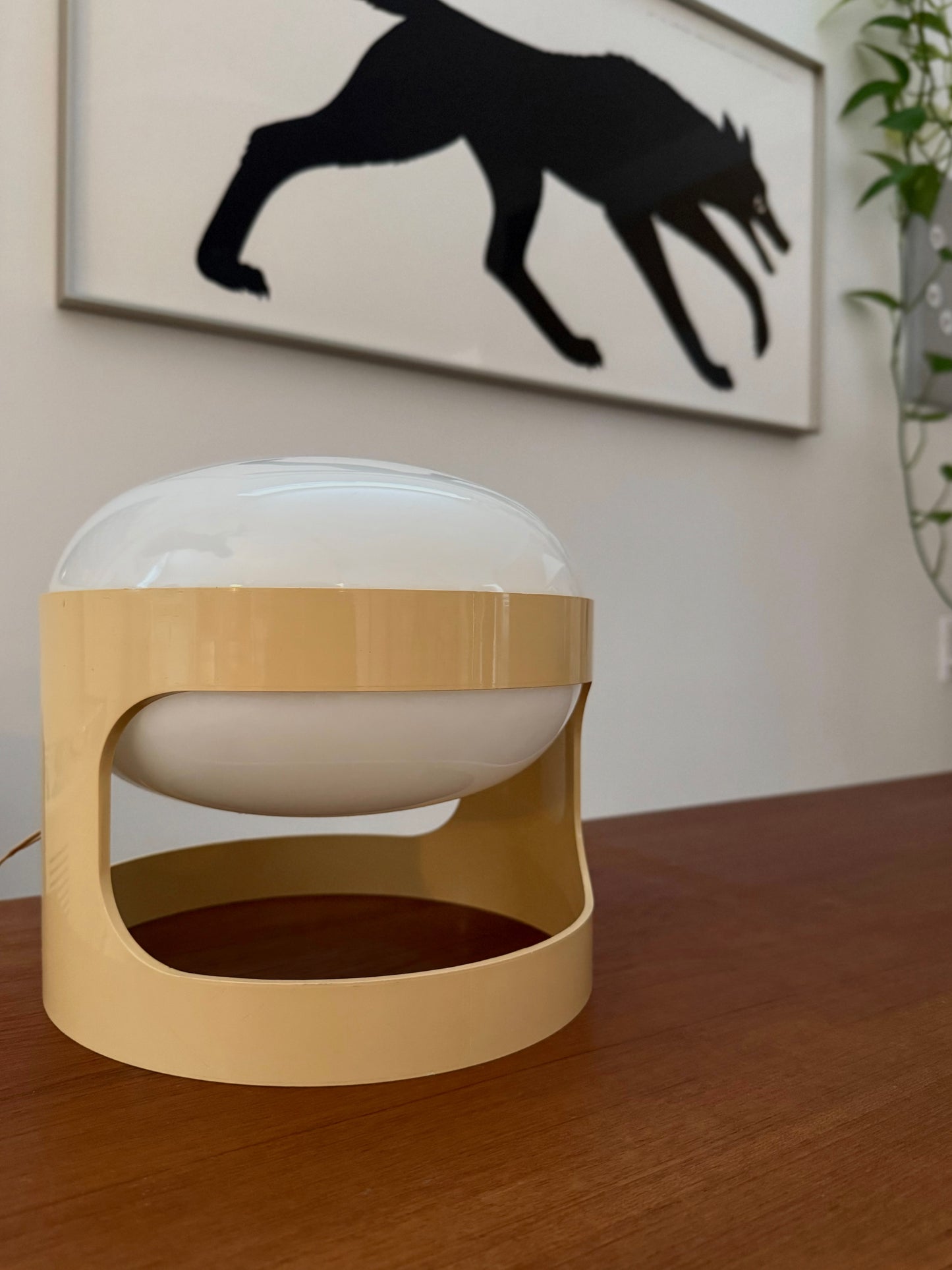KD27 table lamp by Joe Colombo for Kartell