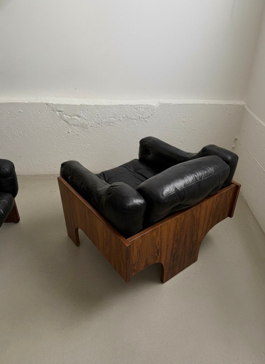 Fauteuil Orilio par Claudi Salocchi pour Sormani