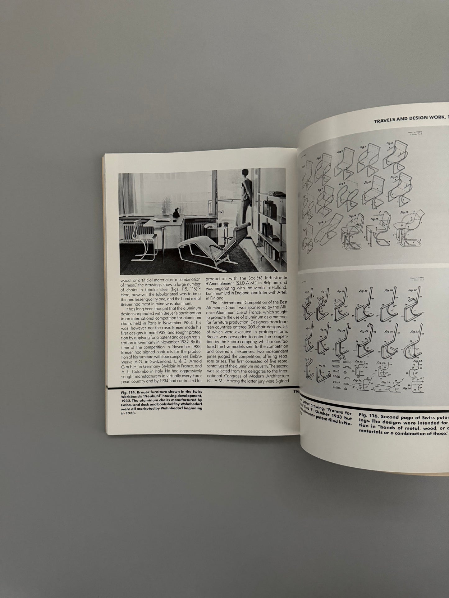 Marcel Breuer, Furniture and Interiors