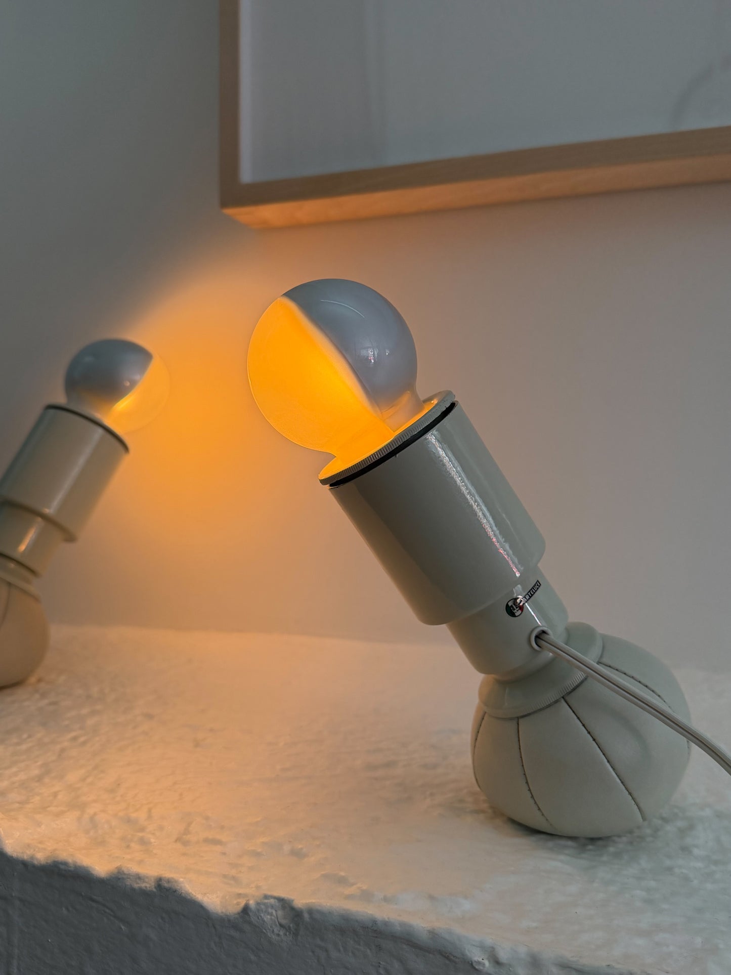 Model 600 table lamp by Gino Sarfatti for Arteluce