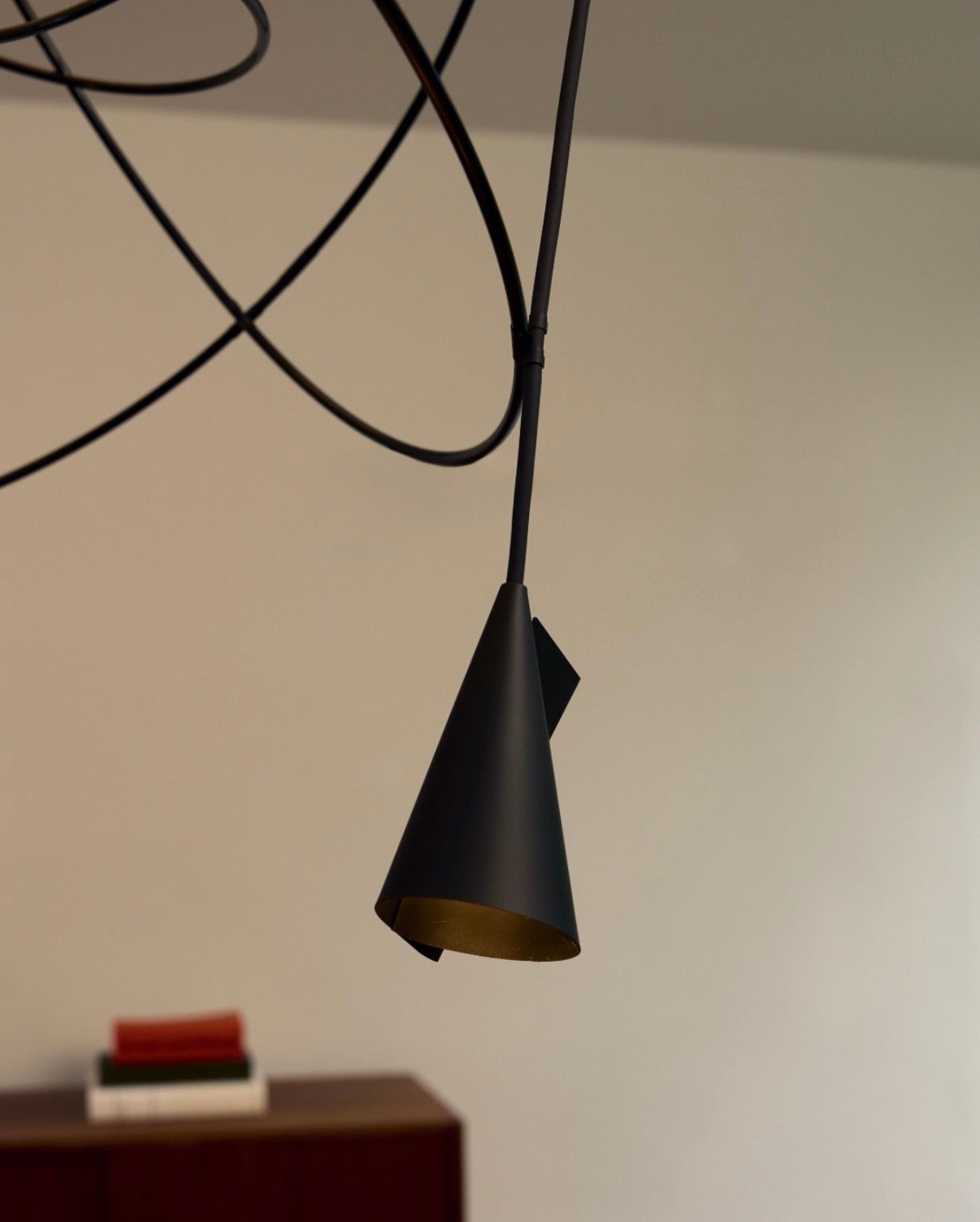 Signature hanging lamp