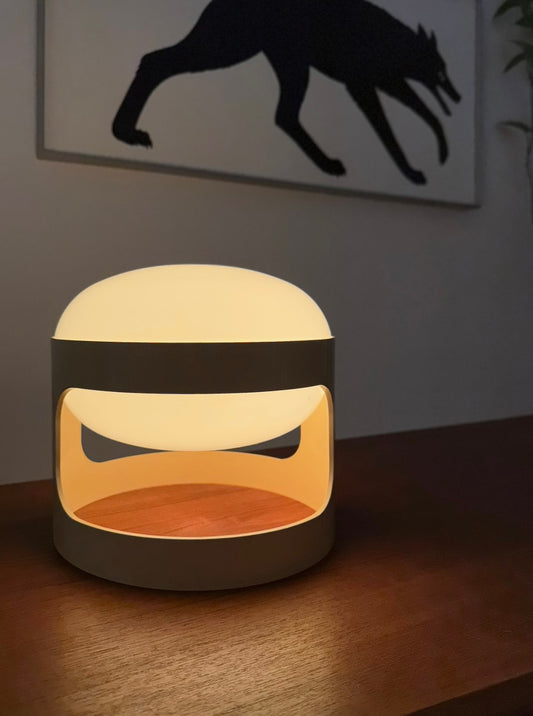 KD27 table lamp by Joe Colombo for Kartell