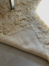 Load image into Gallery viewer, Extra-large flokati wool rug
