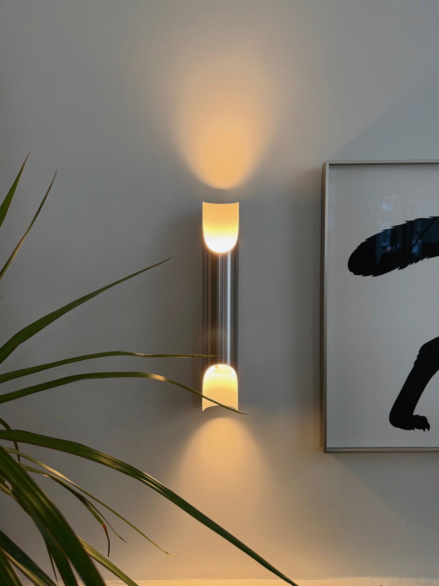 Fuga wall lamp by Maija Liisa Komulainen for Raak