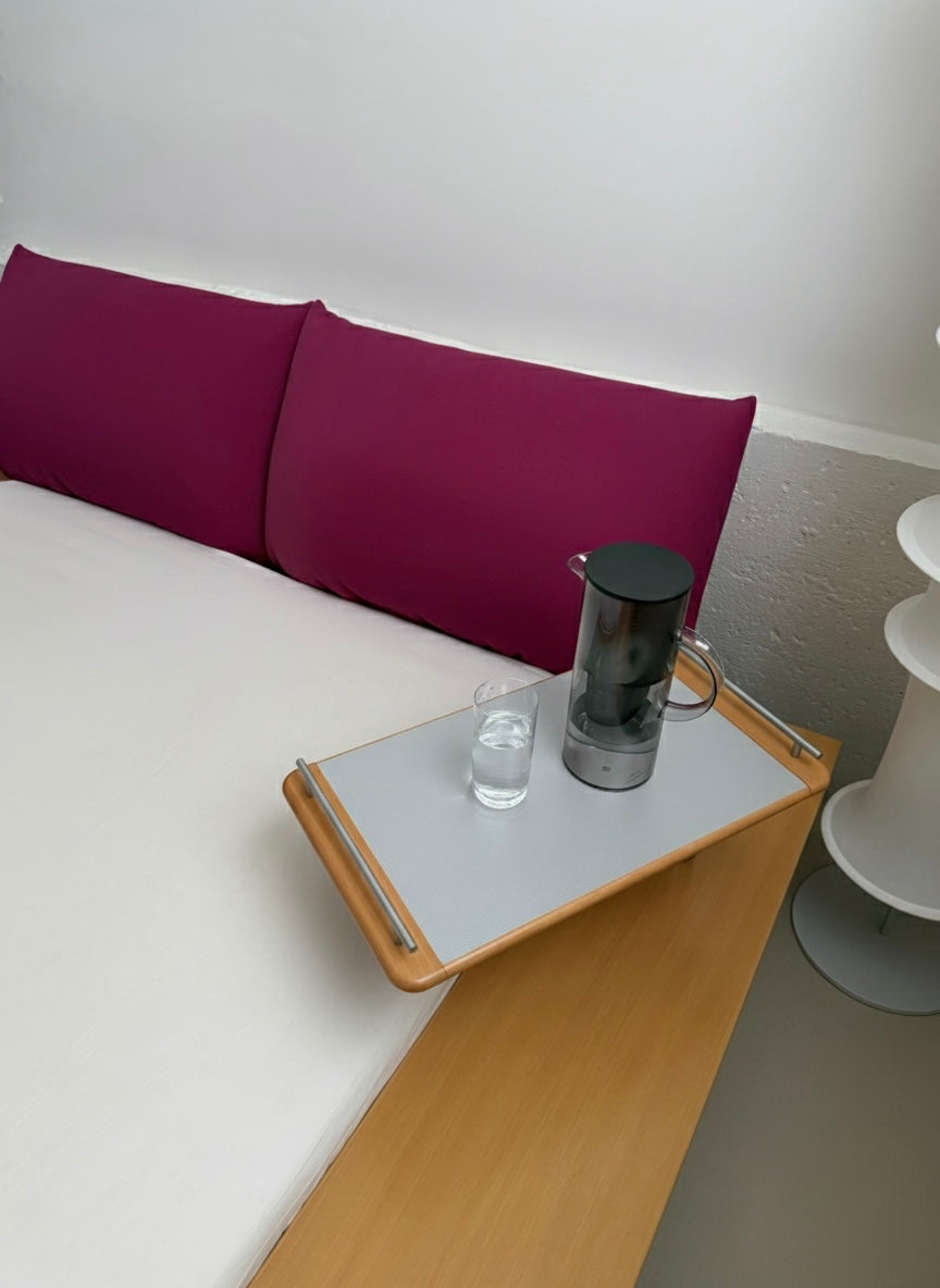 Queen-size Maly Bed 1 by Peter Maly for Ligne Roset