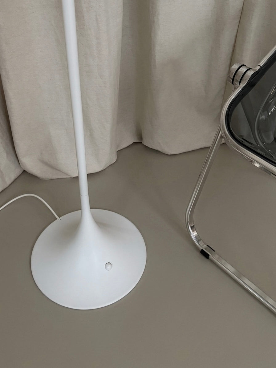 Panthella floor lamp by Verner Panton for Louis Poulsen