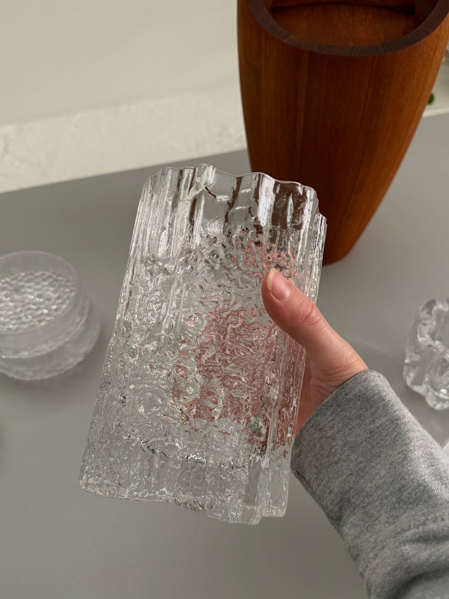 Vase Avena par Tapio Wirkkala pour Iittala