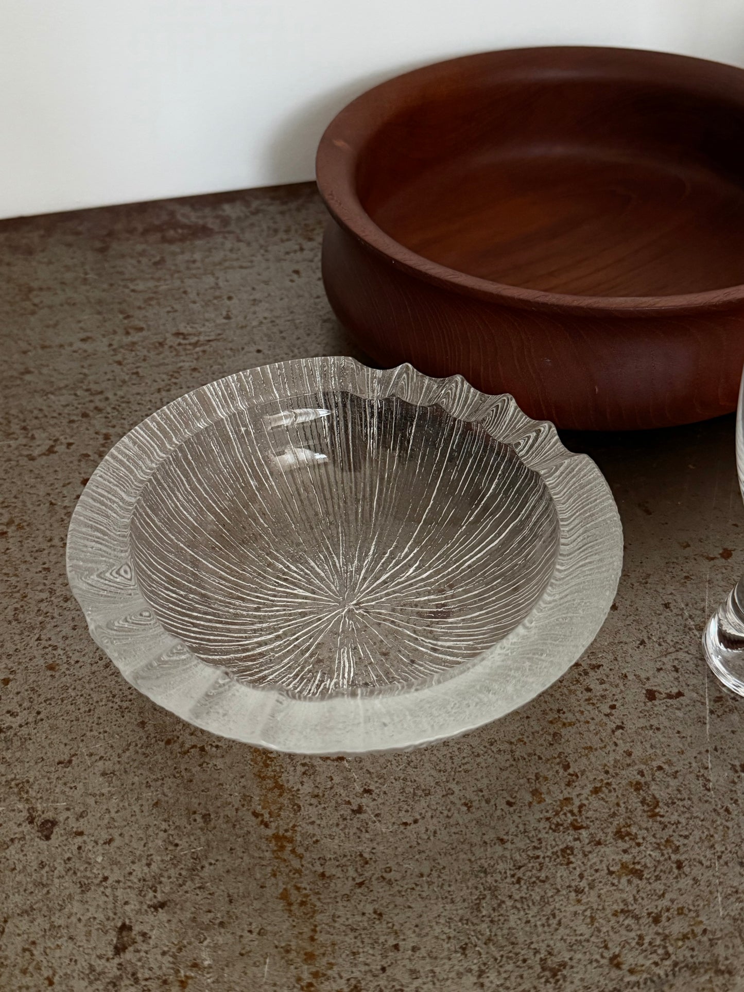 Ashtray by Timo Sarpaneva for Iittala