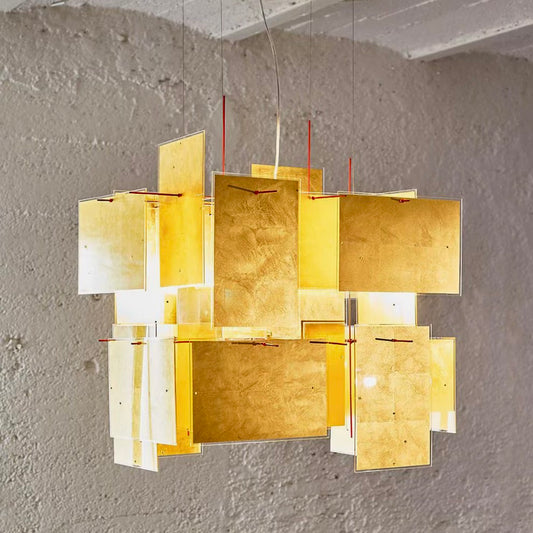 1000 Karat Blau hanging lamp