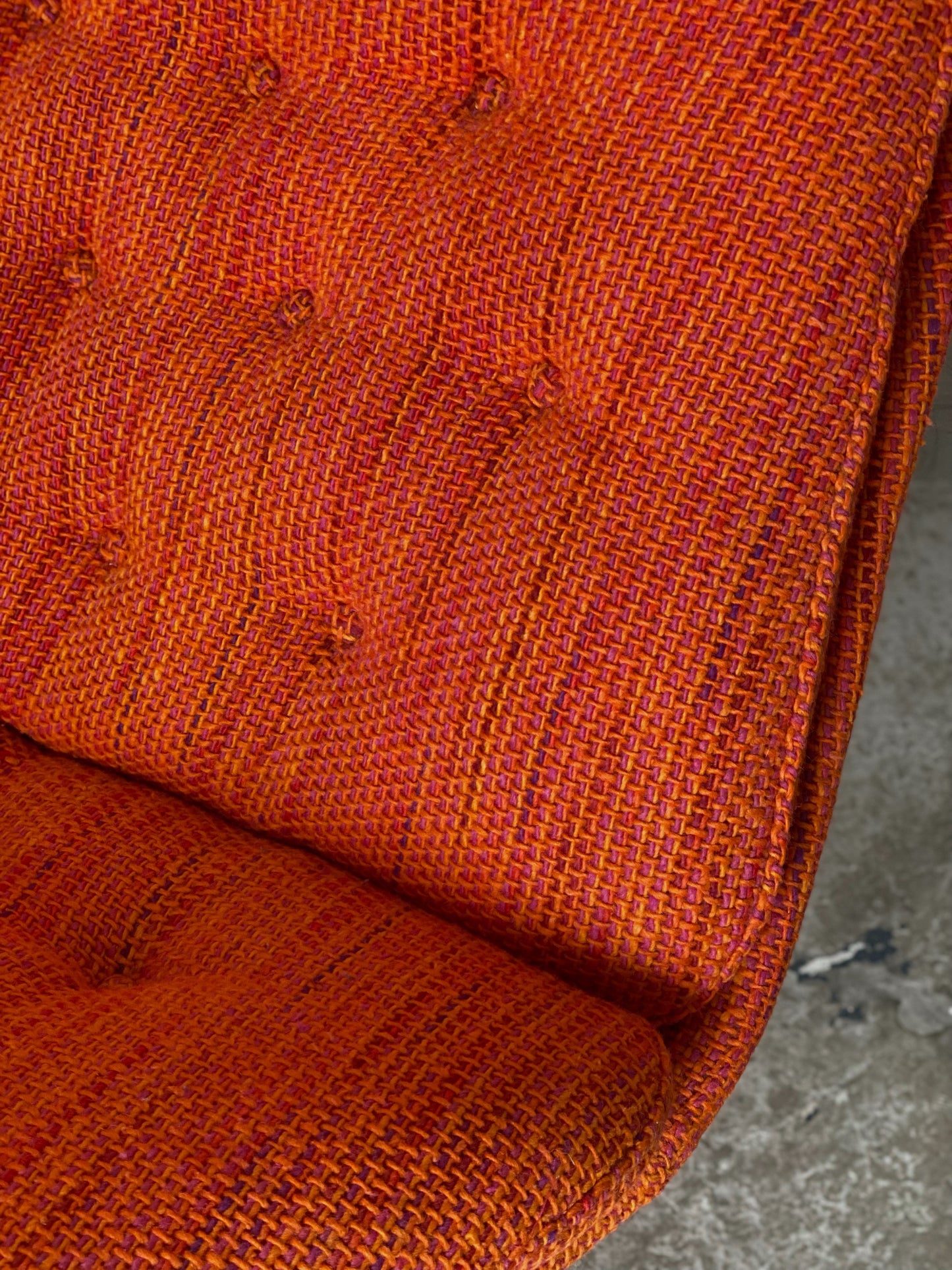 F588 lounge chair and ottoman by Geoffrey Harcourt for Artifort