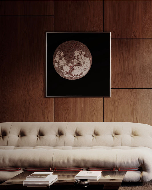 Impression Carta Della Luna de Bruno Munari