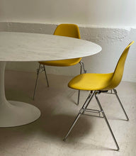 Load image into Gallery viewer, Pair of stacking chairs by Charles &amp; Ray Eames for Herman Miller

