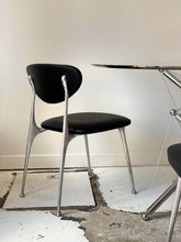 Load image into Gallery viewer, Set of 4 Gazelle dining chairs by Shelby Williams
