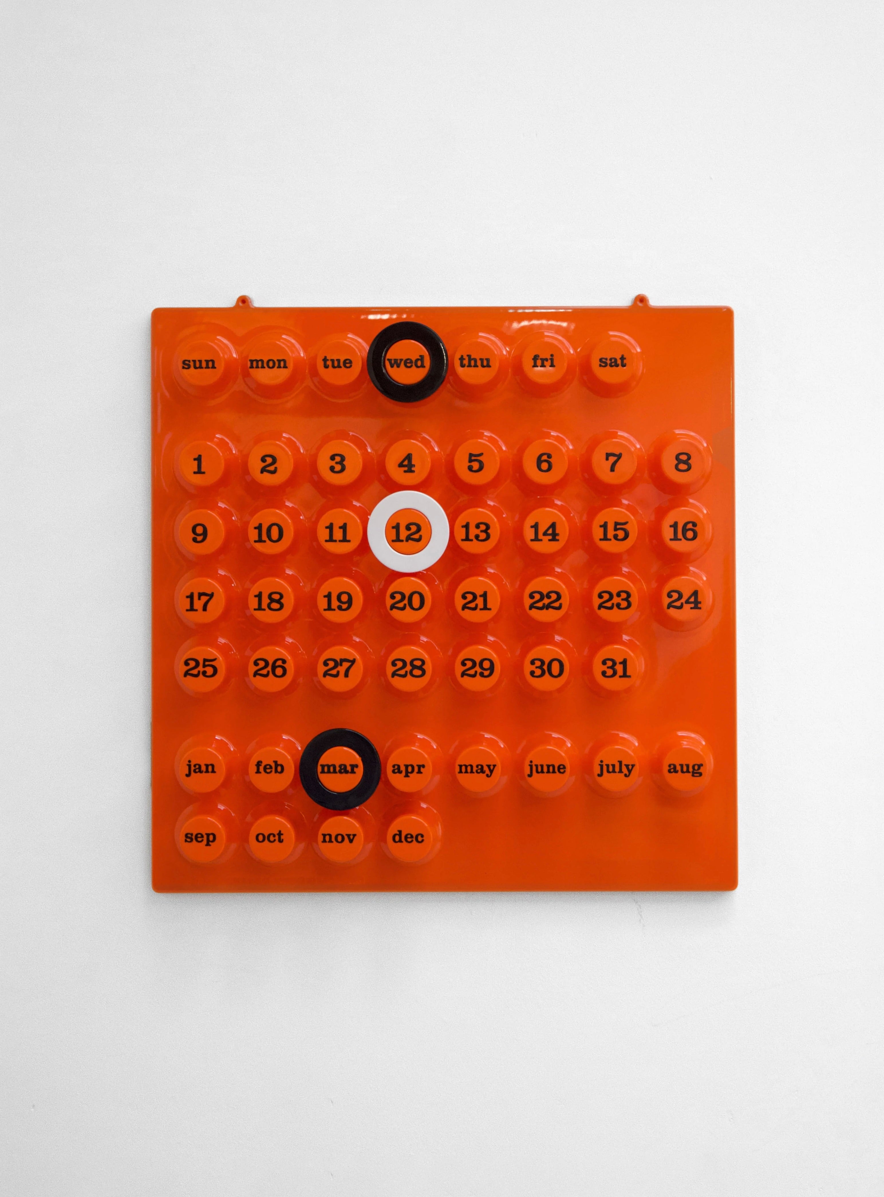 【正規品】EURO WAY ring a date / 万年カレンダー Ring-A-Date perpetual calendar by Euroway – Morceau Montréal