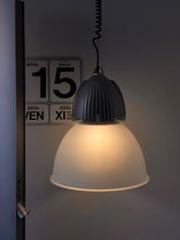 Load image into Gallery viewer, Large industrial lamp by iGuzzini

