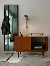 Load image into Gallery viewer, Compact teak credenza
