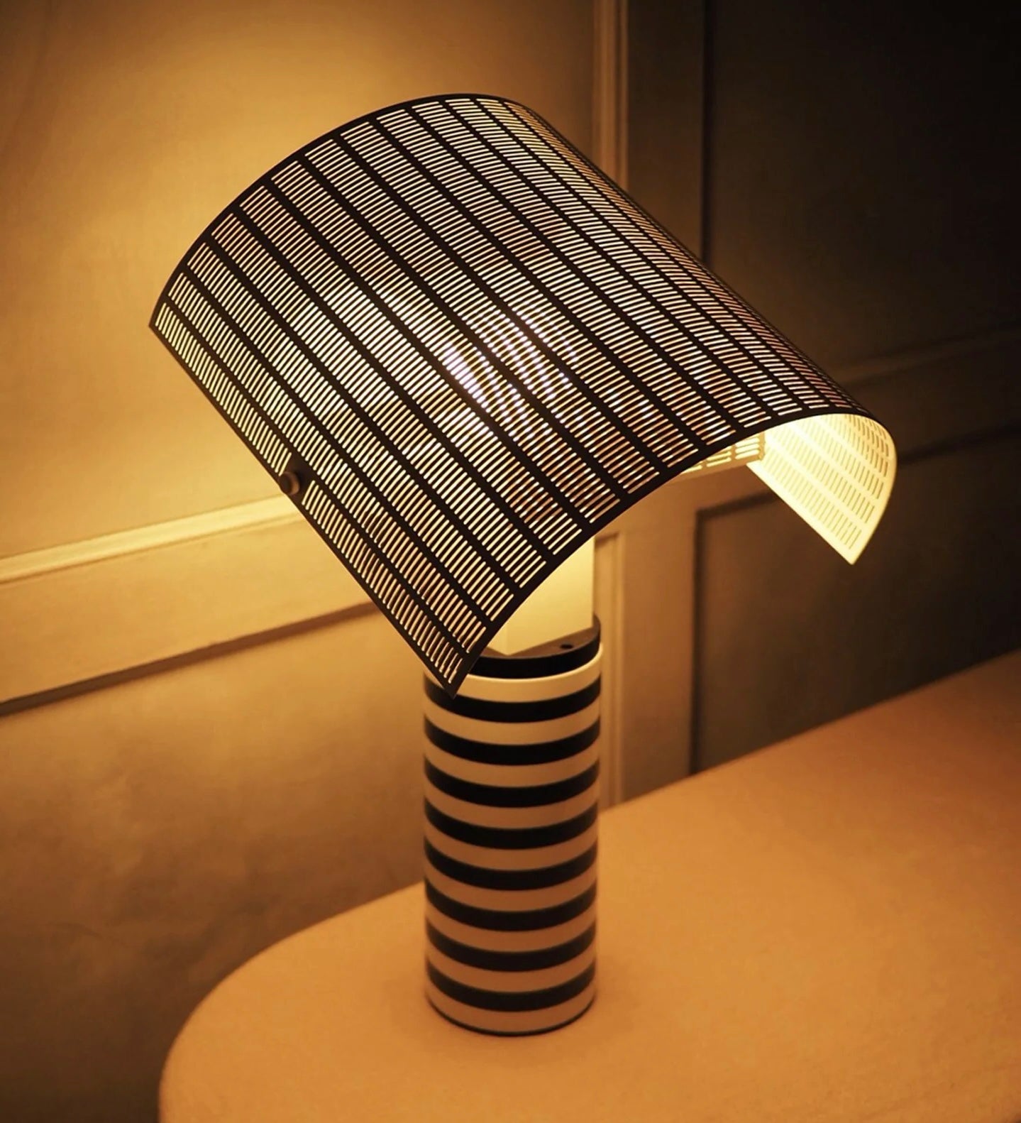 Shogun table lamp by Mario Botta