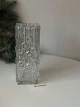 Load image into Gallery viewer, Crystal vase by Peill &amp; Putzler
