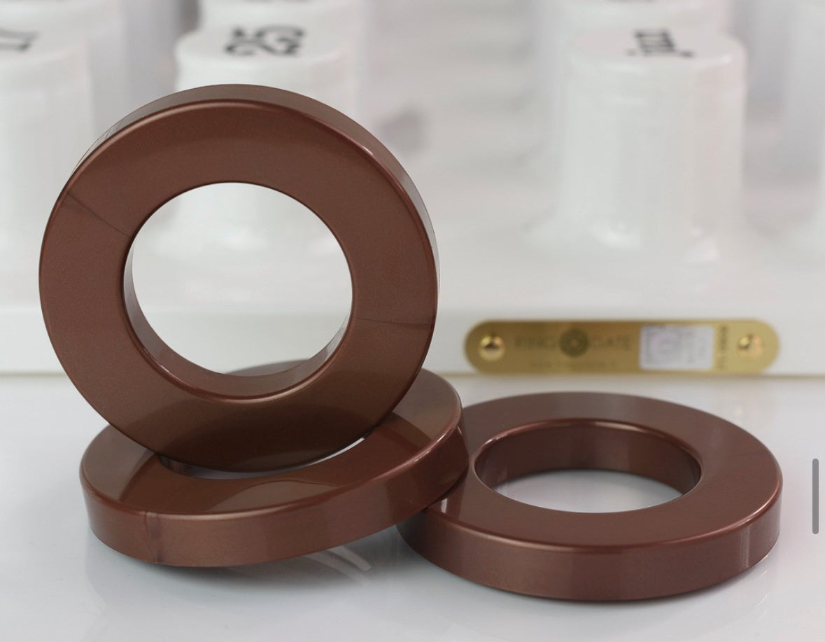 Anneaux colorés pour calendrier Ring-A-Date par Euroway