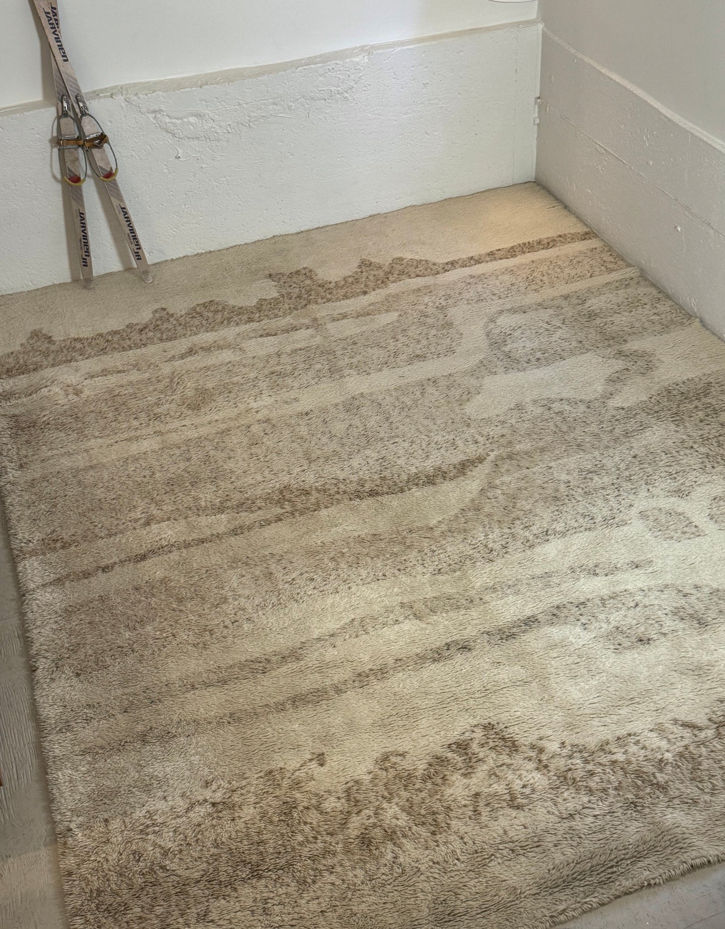 Extra-large Rya rug by Desso