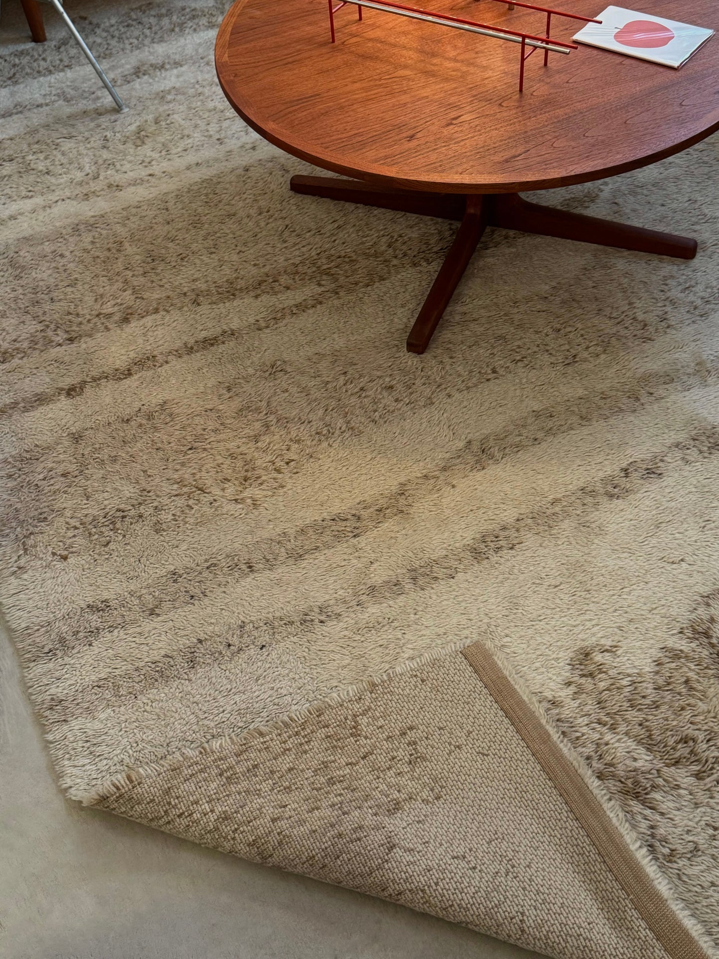 Extra-large Rya rug by Desso