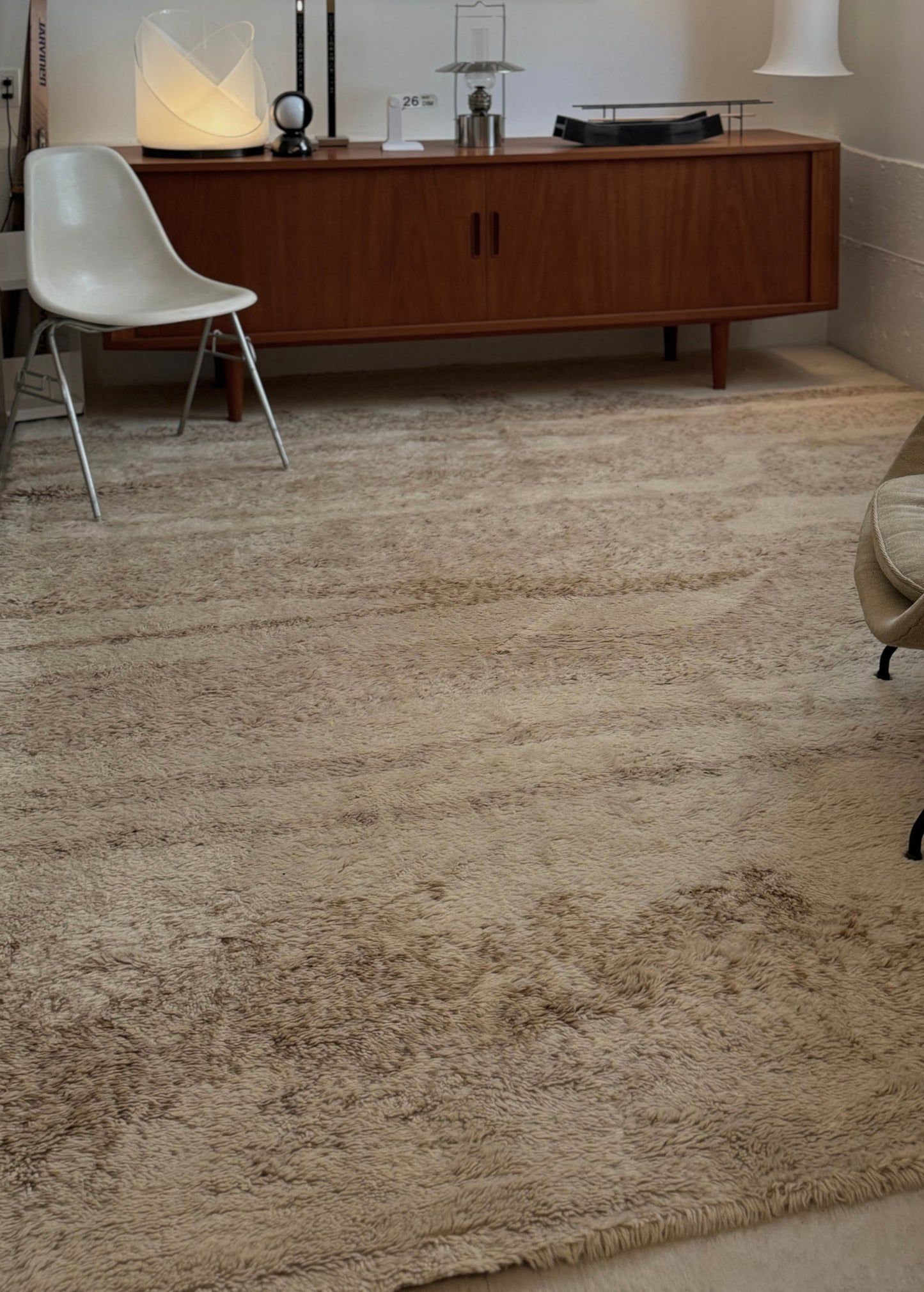 Extra-large Rya rug by Desso