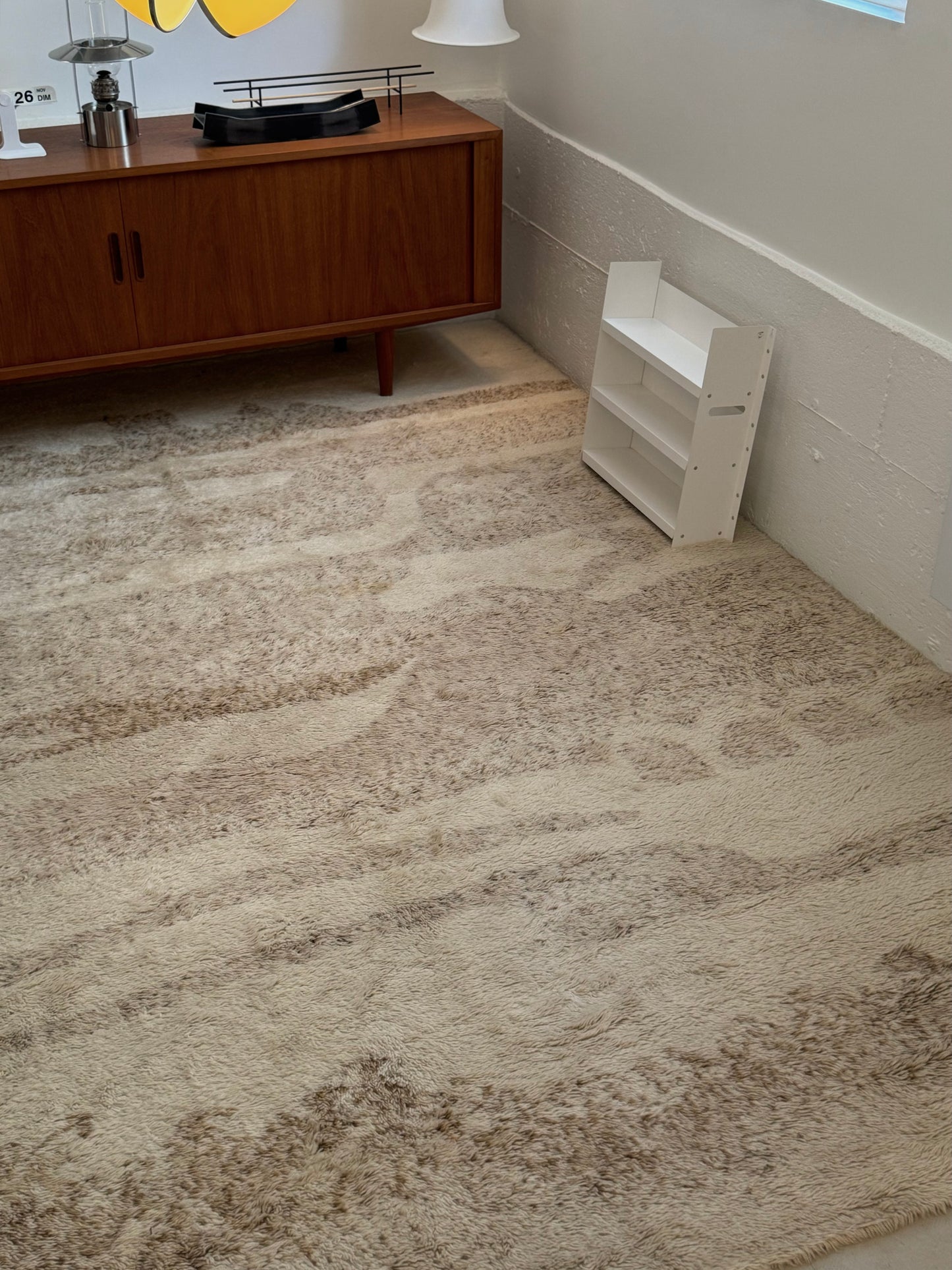 Extra-large Rya rug by Desso