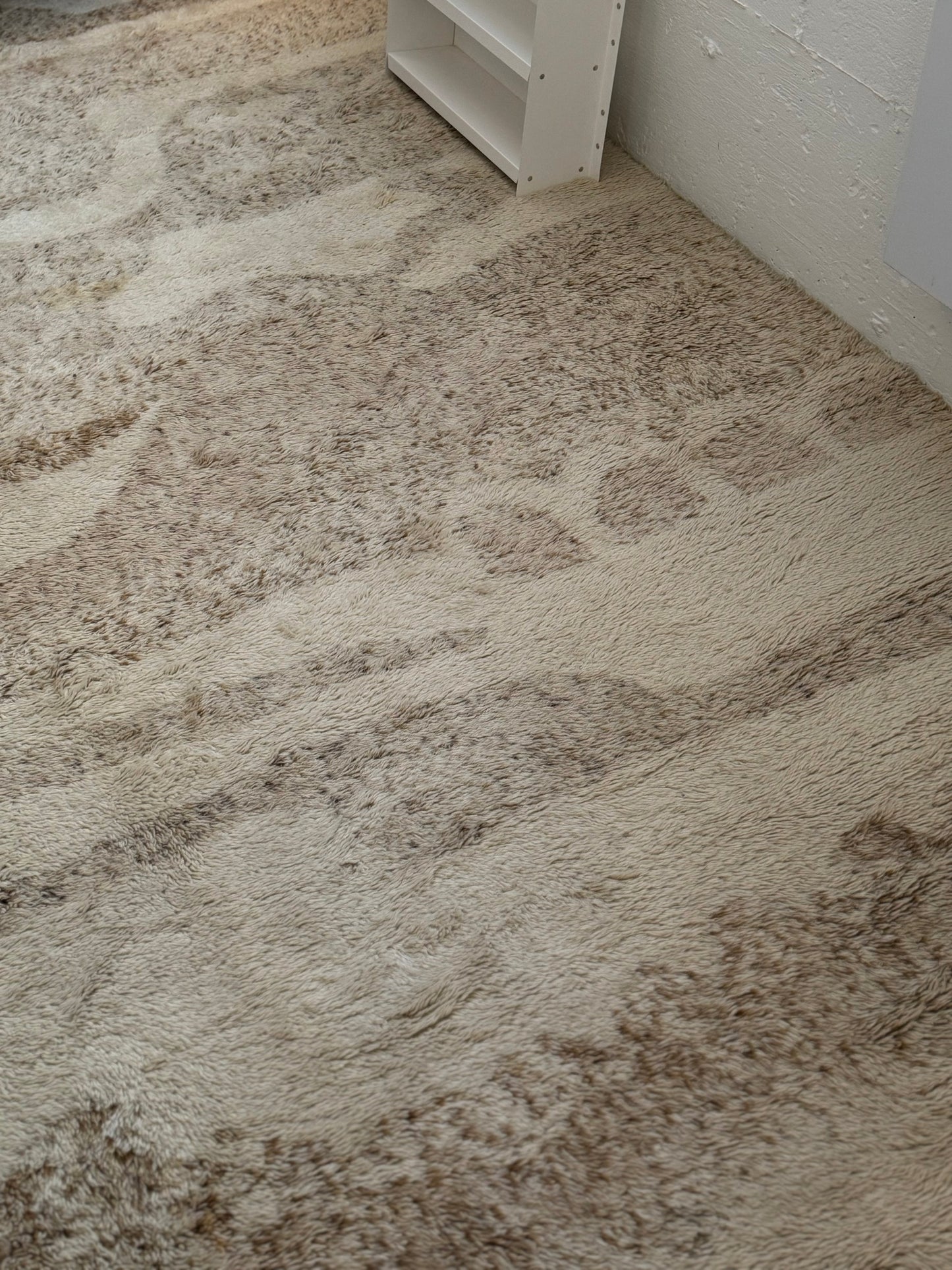 Extra-large Rya rug by Desso