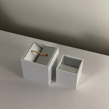 Load image into Gallery viewer, Cubo ashtray by Bruno Munari
