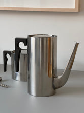 Load image into Gallery viewer, Cylinda coffee pot by Arne Jacobsen for Stelton
