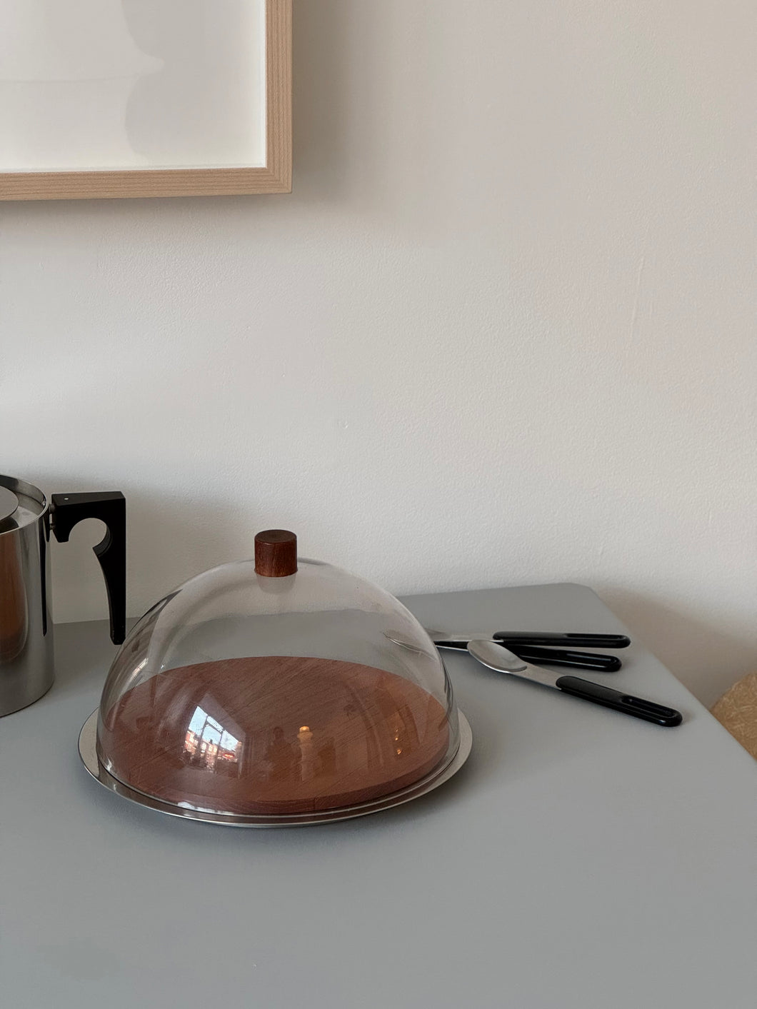 Cheese cloche by Stelton