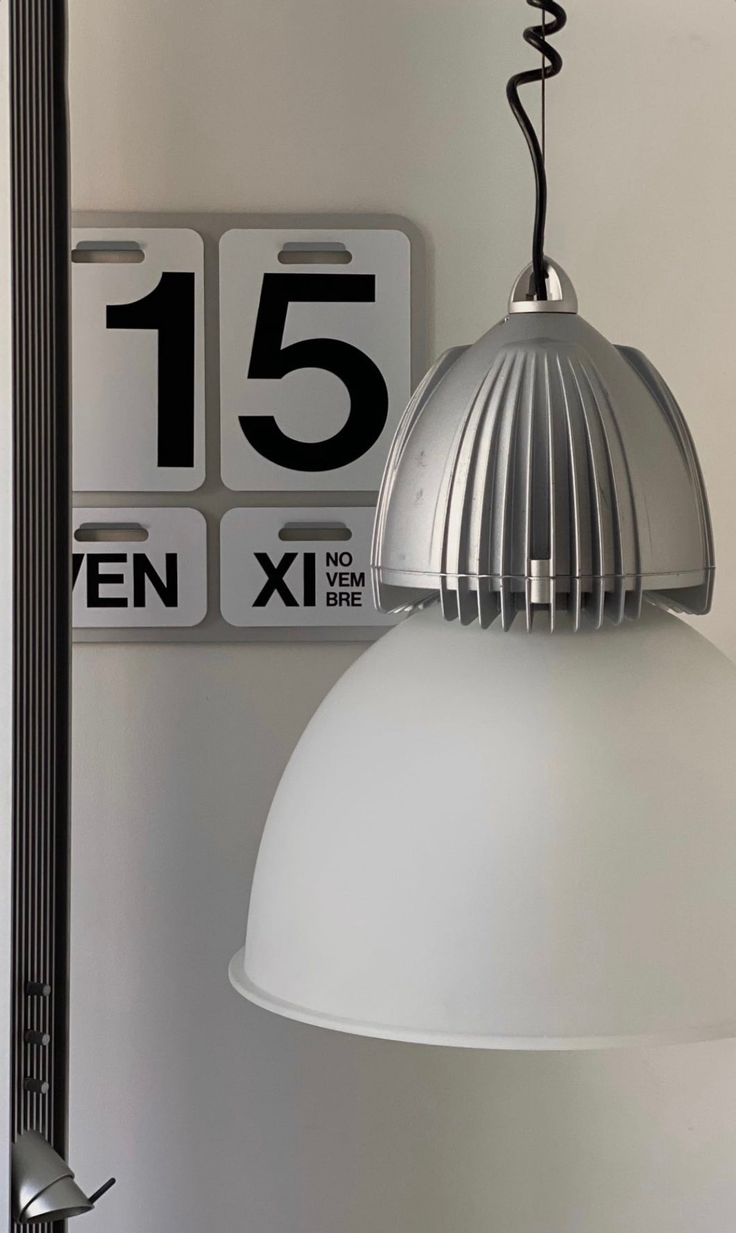 Large industrial lamp by iGuzzini